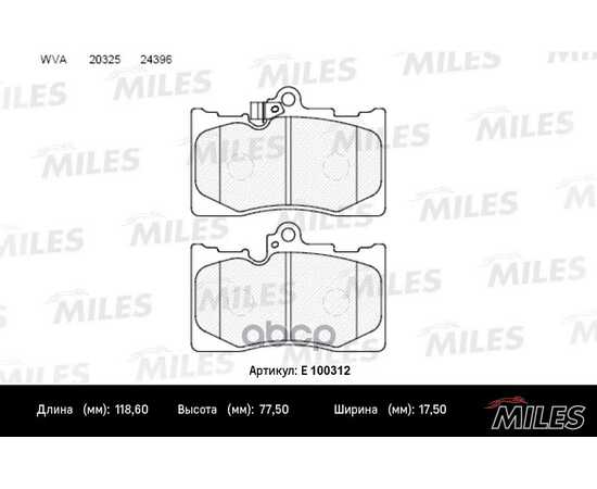 Купить КОЛОДКИ ТОРМОЗНЫЕ ПЕРЕДНИЕ (БЕЗ ДАТЧИКА) (СМЕСЬ SEMI-METALLIC) (LEXUS GS 300/450H/460 05-) (TRW GDB3398) E100312