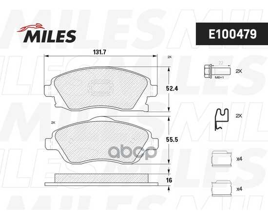 Купить КОЛОДКИ ТОРМОЗНЫЕ ПЕРЕДНИЕ (СМЕСЬ SEMI-METALLIC) OPEL CORSA C 01/TIGRA B 04 (TRW GDB1570) E100479