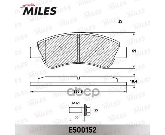 Купить КОЛОДКИ ТОРМОЗНЫЕ ПЕРЕДНИЕ (СМЕСЬ CERAMIC СЕРИЯ PRO) CITROEN C4 03-/PEUGEOT 307/PARTNER 1.4/1.6 -ESP (TRW GDB1463) E500152