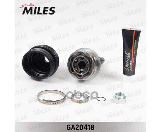 Купить ШРУС НАРУЖНЫЙ SUBARU IMPREZA 2.0 90-01 (С ABS) (GKN 305465) GA20418