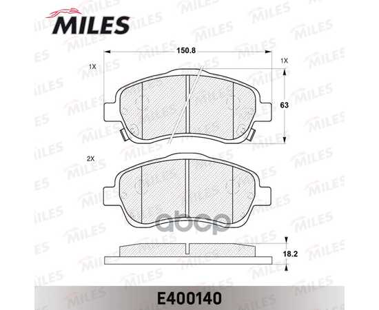 Купить КОЛОДКИ ТОРМОЗНЫЕ ПЕРЕДНИЕ (БЕЗ ДАТЧИКА) (СМЕСЬ LOW-METALLIC) TOYOTA AVENSIS 03/COROLLA VERSO 1.8/2.0D/2.2D (TRW GDB3336) E400140