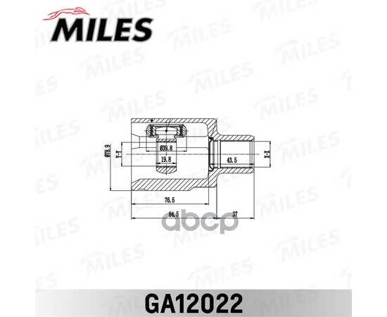 Купить ШРУС ВНУТРЕННИЙ ПРАВЫЙ CHEVROLET CRUZE/OPEL ASTRA J 09- GA12022