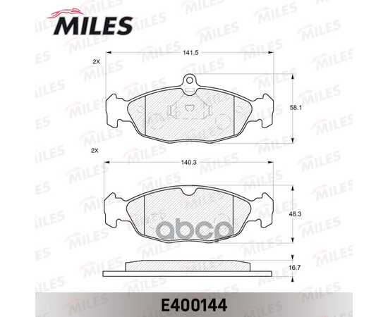 Купить КОЛОДКИ ТОРМОЗНЫЕ ПЕРЕДНИЕ (БЕЗ ДАТЧИКА) (СМЕСЬ LOW-METALLIC) OPEL ASTRA F/DAEWOO NEXIA/CHEVROLET LANOS 1.4/1.5 97 (TRW GDB1040) E400144