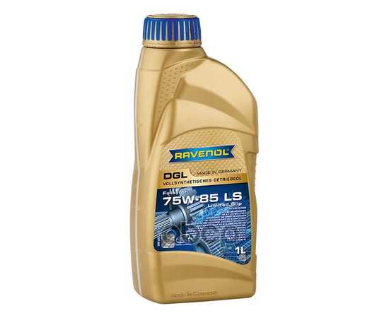 Купить ТРАНСМИССИОННОЕ МАСЛО RAVENOL DGL SAE 75W-85 (1Л) 4014835848610