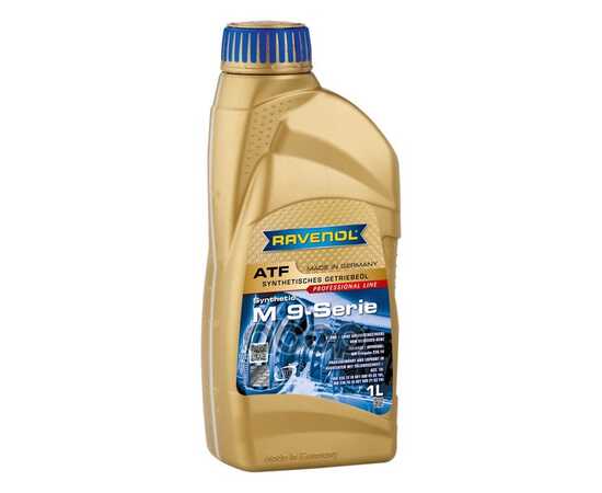 Купить ТРАНСМИССИОННОЕ МАСЛО RAVENOL ATF M 9-SERIE ( 1Л) NEW 4014835732414