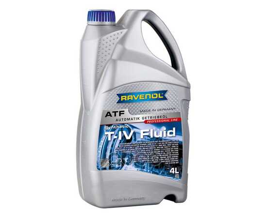 Купить ТРАНСМИССИОННОЕ МАСЛО RAVENOL ATF T-IV FLUID ( 4Л) NEW 4014835733091