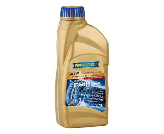 Купить ТРАНСМИССИОННОЕ МАСЛО RAVENOL ATF DSIH 6 ( 1Л) NEW 4014835803770