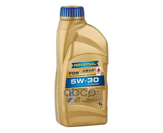 Купить МАСЛО RAVENOL FDS 5W-30 (1Л)