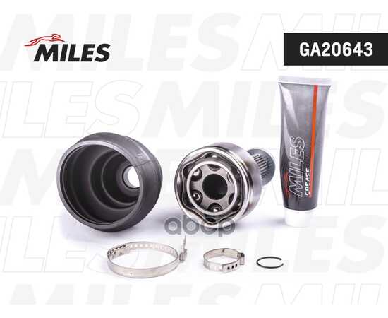 Купить ШРУС НАРУЖНЫЙ MAZDA 3 03-/MAZDA 5 05-10 (GKN 306218) GA20643