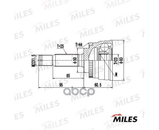 Купить ШРУС НАРУЖНЫЙ HYUNDAI ELANTRA/LANTRA 00-06 GA20632