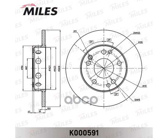 Купить ДИСК ТОРМОЗНОЙ ПЕРЕДНИЙ D262ММ. MERCEDES W201 1.8/2.0/2.5 82-93 (TRW DF1584) K000591