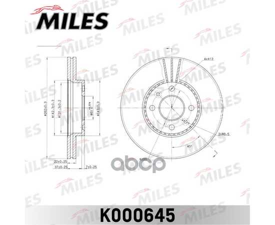 Купить ДИСК ТОРМОЗНОЙ ПЕРЕДНИЙ RENAULT LAGUNA 1.8-2.2 93-01/MEGANE 1.8-2.2 96-01 (TRW DF1032) K000645