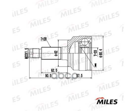 Купить ШРУС НАРУЖНЫЙ MAZDA 6 II/ATENZA 2.0-2.5 07-12 GA20658