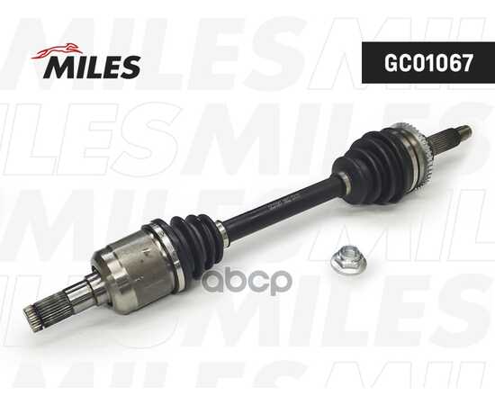 Купить ПРИВОД В СБОРЕ ЛЕВЫЙ MAZDA 6 2.0 02- (ABS) GC01067