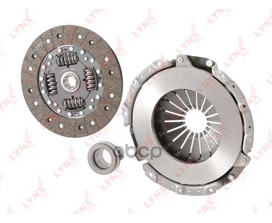 Купить КОМПЛЕКТ СЦЕПЛЕНИЯ (D 240 MM) GAZ GAZELLE 2.9 03-10 / GAZELLE NEXT 2.9 13> LYNXAUTO CL-1019