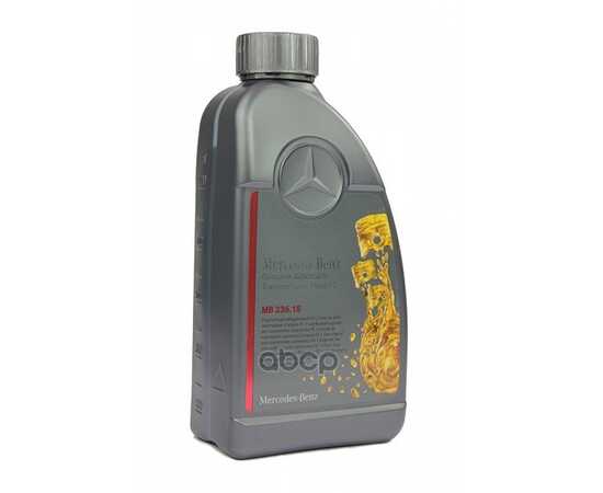 Купить МАСЛО MERCEDES BENZ АКПП, 236.15, 1Л. A000989690511AULW