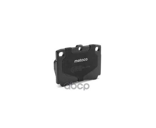 Купить КОЛОДКИ ТОРМОЗНЫЕ ЗАДНИЕ ДИСКОВЫЕ К-КТ MITSUBISHI PAJERO SPORT 90 98> METACO 3010-020