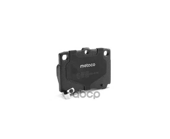 Купить КОЛОДКИ ТОРМОЗНЫЕ ЗАДНИЕ ДИСКОВЫЕ К-КТ MITSUBISHI PAJERO SPORT 90 98> METACO 3010-020