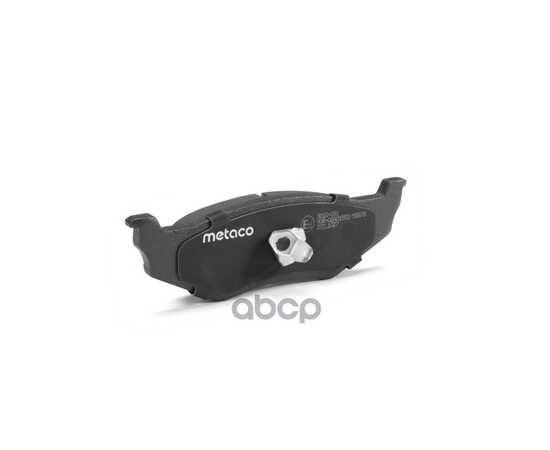 Купить КОЛОДКИ ТОРМОЗНЫЕ ЗАДНИЕ ДИСКОВЫЕ К-КТ CHRYSLER NEON/STRATUS/VISION METACO 3010-091