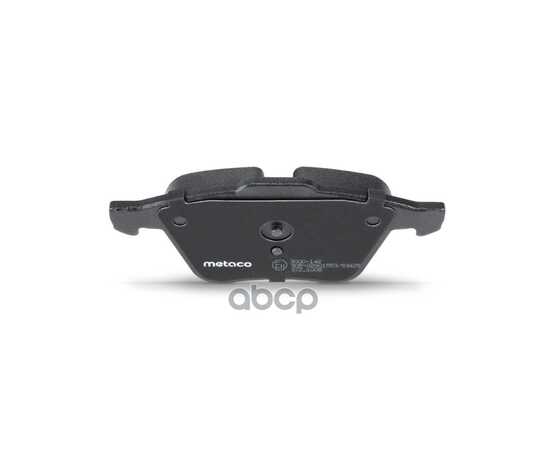 Купить КОЛОДКИ ТОРМОЗНЫЕ ПЕРЕДНИЕ К-КТ FORD EUROPA S-MAX /VOLVO V70 METACO 3000-142