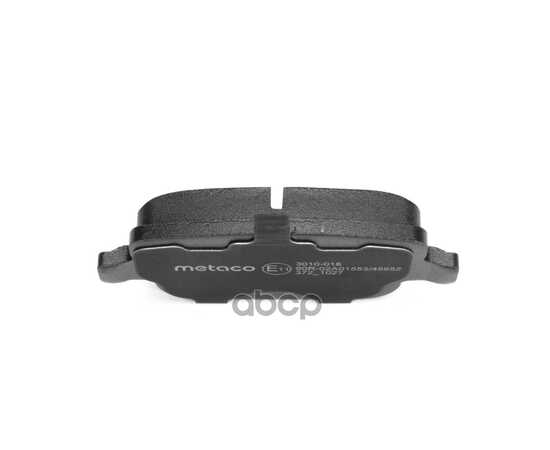 Купить КОЛОДКИ ТОРМОЗНЫЕ ЗАДНИЕ ДИСКОВЫЕ К-КТ FORD GALAXY/MONDEO IV /S-MAX02006> FOCUS RS /БЕЗ Э METACO 3010-018