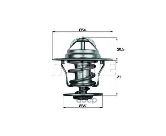 Купить ТЕРМОСТАТ KNECHT/MAHLE TX 15 84D