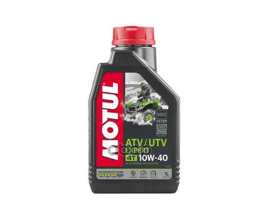 Купить МАСЛО МОТОРНОЕ 4T MOTUL ATV UTV EXPERT 10W40 ПОЛУСИНТЕТИЧЕСКОЕ 1 Л 105938