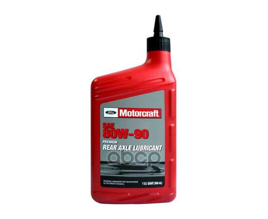 Купить МАСЛО ТРАНСМИССИОННОЕ MOTORCRAFT PREMIUM REAR AXLE LUBRICANT 80W-90 0.946 Л XY-80W90-QL