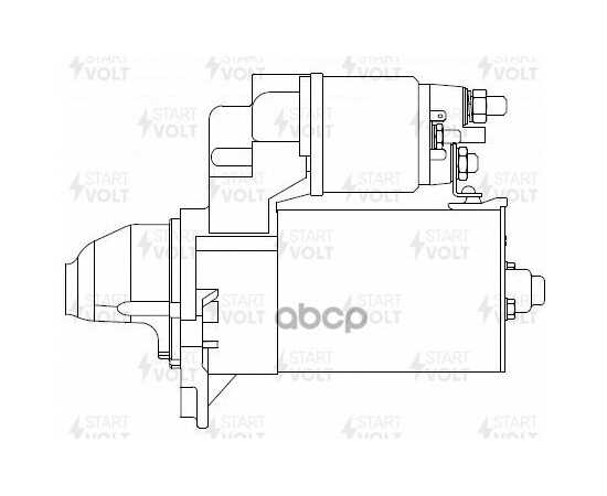 Купить СТАРТЕР ДЛЯ А/М OPEL ASTRA J (10-)/CORSA D (09-) 1.4I 1,4КВТ LST 0520