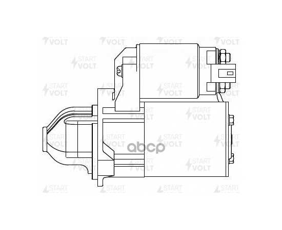 Купить СТАРТЕР ДЛЯ А/М KIA OPTIMA 10-/HYUNDAI I40 11- 2.0I 1,2КВТ LST0853