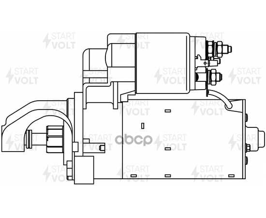 Купить СТАРТЕР ДЛЯ А,М VAG A6 94- 2.6I 1,4КВТ LST 1859