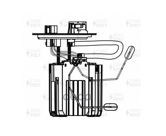 Купить МОДУЛЬ ТОПЛ. НАСОСА ДЛЯ А/М KIA K5 (20-) 2.0I/HYUNDAI SONATA (19-) 2.0I/2.5I STARTVOLT SFM 0813