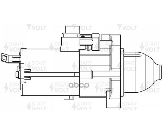 Купить СТАРТЕР ДЛЯ А/М HONDA CR-V (06-)/ACCORD (08-) 2.4I 1,6КВТ LST 2310