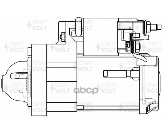 Купить СТАРТЕР ДЛЯ А.М BMW X1 F48 14- 2.0D 1,9КВТ LST 2613