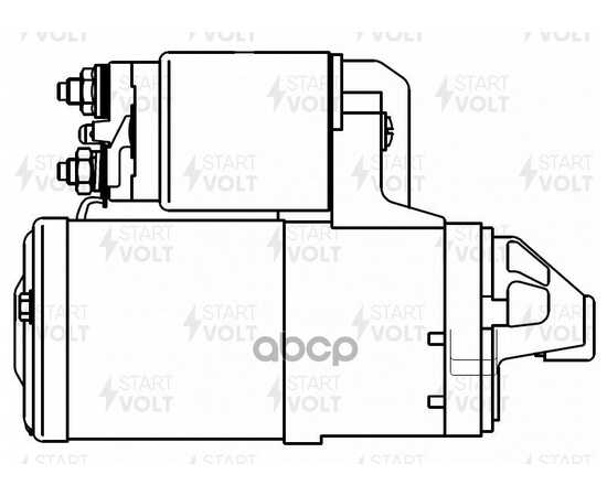 Купить СТАРТЕР ДЛЯ А/М SUZUKI GRAND VITARA (05-) 2.0I 1,7КВТ STARTVOLT LST 2405