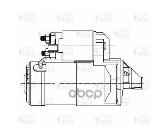 Купить СТАРТЕР ДЛЯ А/М GEELY MK CROSS (10-) 1.5I (LST 2710)