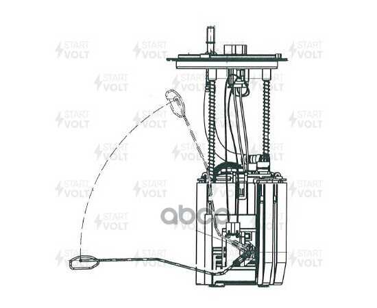 Купить МОДУЛЬ ТОПЛ. НАСОСА ДЛЯ А/М HYUNDAI/KIA TUCSON II (15-)/SPORTAGE IV (15-) 2.0I STARTVOLT SFM 0808