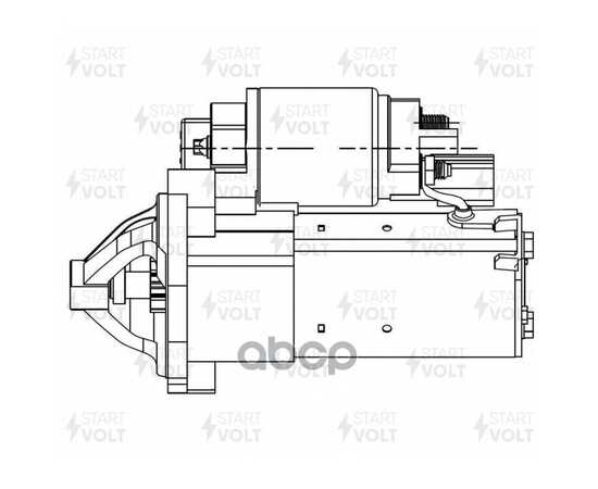 Купить СТАРТЕР ДЛЯ А/М CHERY TIGGO 3 (17-) 1.6I (LST 2717)