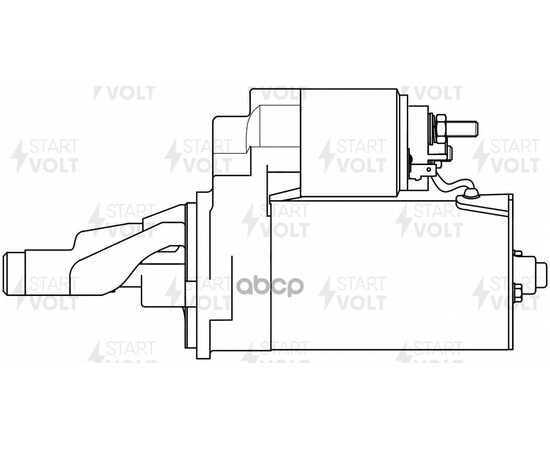 Купить СТАРТЕР ДЛЯ А,М VAG A6 97-,A4 97-,A8 97- 2.5TDI 2КВТ LST 1862