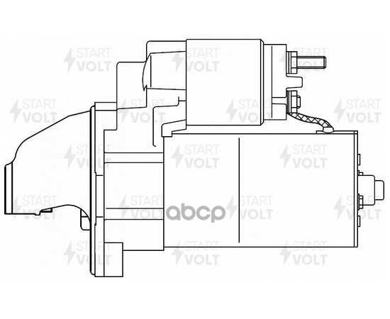 Купить СТАРТЕР ДЛЯ А/М FIAT DUCATO (06-) 2.3JTD 1,7КВТ (LST 1622)