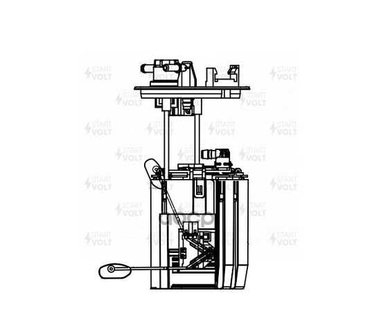 Купить МОДУЛЬ ТОПЛ. НАСОСА ДЛЯ А/М KIA PICANTO (17-) 1.0I/1.2I STARTVOLT SFM 0819