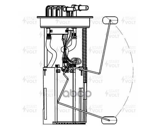 Купить МОДУЛЬ ТОПЛ. НАСОСА ДЛЯ А/М CHERY BONUS (11-)/TIGGO 2 (16-) 1.5I STARTVOLT SFM 3013