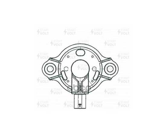 Купить КЛАПАН ЭЛ. РЕГ. ФАЗ ГРМ ДЛЯ А/М BMW X3 F25 (10-)/5 F10 (09-)/3 F3X (11-) 2.0I STARTVOLT SVC 2600