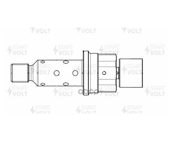 Купить КЛАПАН ЭЛ. РЕГ. ФАЗ ГРМ ДЛЯ А/М MERCEDES-BENZ C W203 (00-) 1.8I KOMPRESSOR (РЕГУЛ.ЭЛ.) STARTVOLT SVC 1504