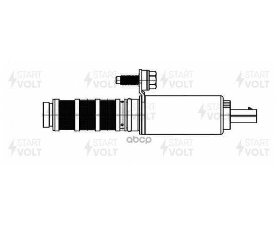 Купить КЛАПАН ЭЛ. РЕГ. ФАЗ ГРМ ДЛЯ А/М OPEL INSIGNIA (08-) 2.0T ВЫПУСК. STARTVOLT SVC 0504