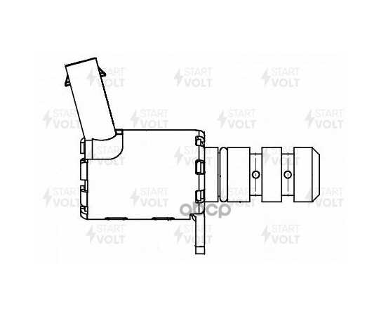 Купить КЛАПАН ЭЛ. РЕГ. ФАЗ ГРМ ДЛЯ А/М VAG TIGUAN (07-) 1.4TSI/OCTAVIA A7 (13-) 1.6I STARTVOLT SVC 1810