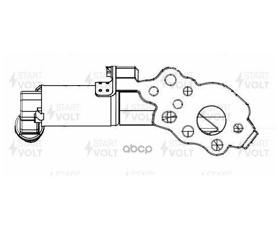 Купить КЛАПАН ЭЛ. РЕГ. ФАЗ ГРМ ДЛЯ А/М KIA SORENTO PRIME (14-) 3.3I/3.5I ПРАВЫЙ ВЫПУСК. STARTVOLT SVC 0817