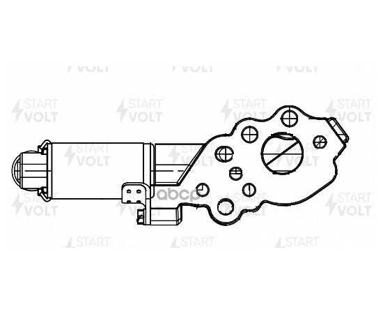 Купить КЛАПАН ЭЛ. РЕГ. ФАЗ ГРМ ДЛЯ А/М KIA SORENTO PRIME (14-) 3.3I/3.5I ЛЕВЫЙ ВЫПУСК. STARTVOLT SVC 0810