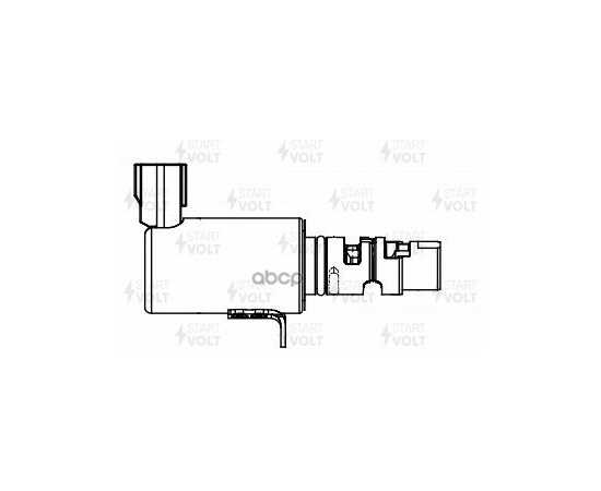 Купить КЛАПАН ЭЛ. РЕГ. ФАЗ ГРМ ДЛЯ А/М MITSUBISHI OUTLANDER (06-)/PAJERO SPORT (08-) 3.0I ВЫПУСК. STARTVOLT SVC 1107