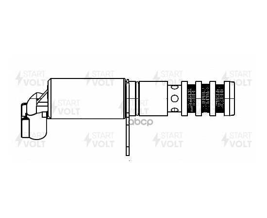 Купить КЛАПАН ЭЛ. РЕГ. ФАЗ ГРМ ДЛЯ А/М CHEVROLET TRAILBLAZER (01-) 4.2I/HUMMER H3 (05-) 3.7I STARTVOLT SVC 0505